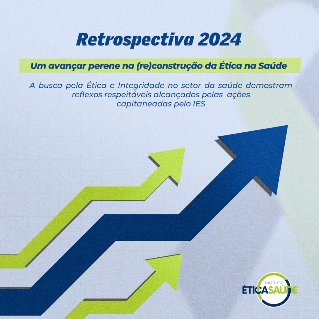 Retrospectiva 2024: Um Avançar Perene na Reconstrução da Ética na Saúde